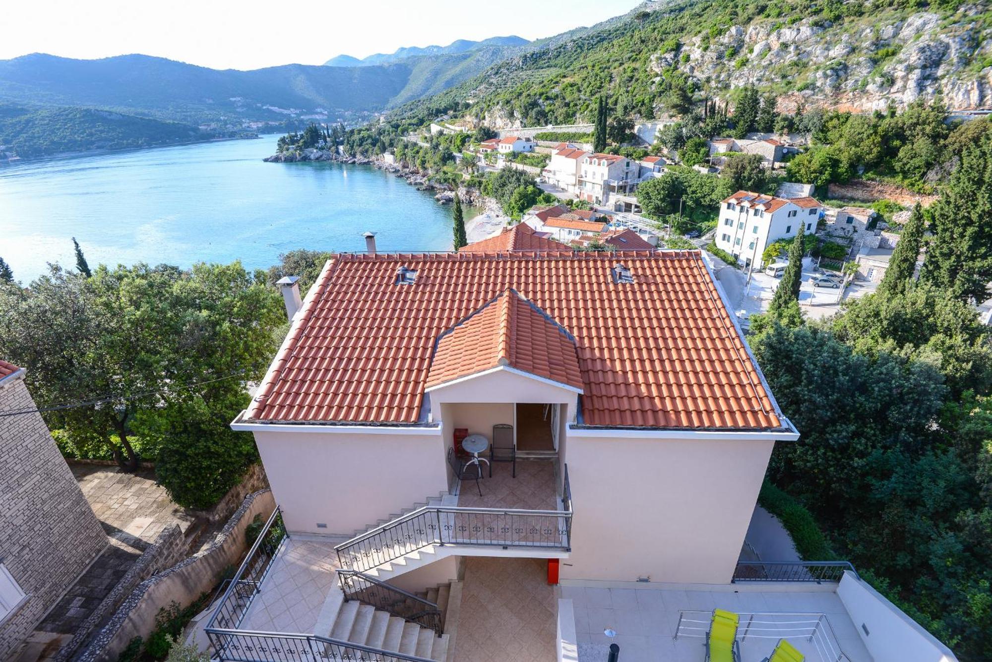 Villa Lanterna Zaton  Extérieur photo